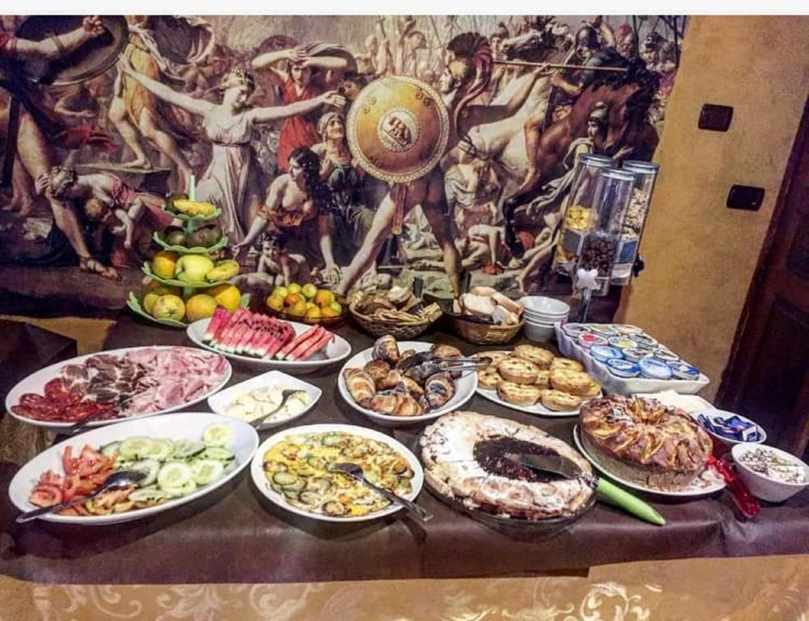 Le Due Torri Acomodação com café da manhã Filadélfia Exterior foto